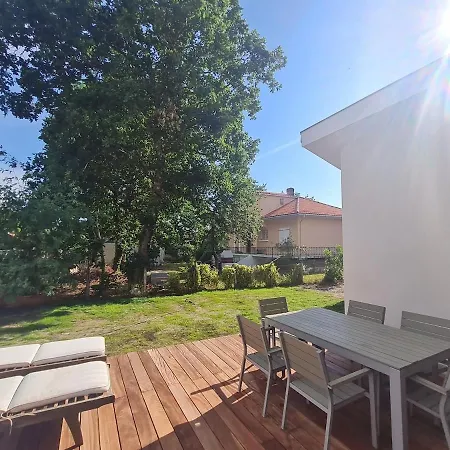 Bassin D'arcachon Ferienhaus Lanton