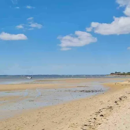 Bassin D'arcachon Ferienhaus Lanton