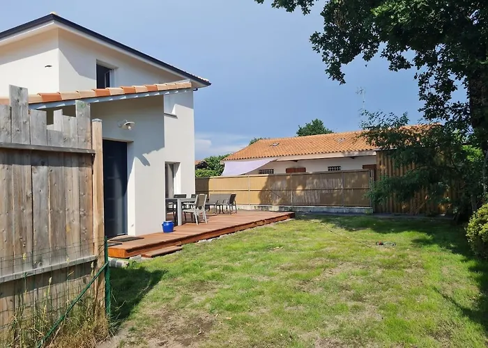 בית נופש Bassin D'arcachon *